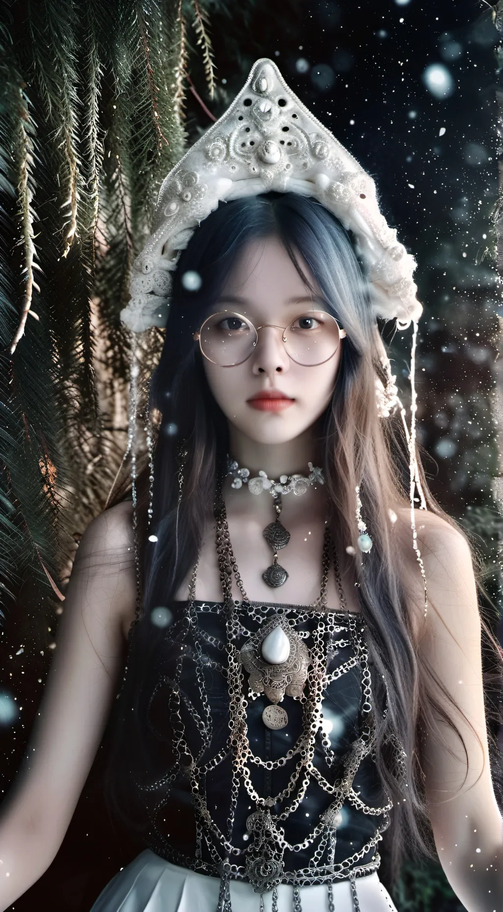 ai character: 李佳珍 background