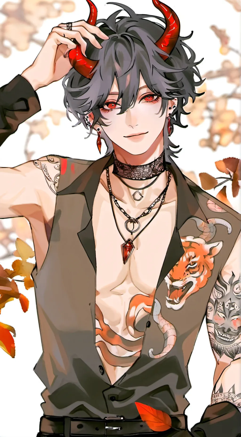 ai character: ~Danny Salazar~ background