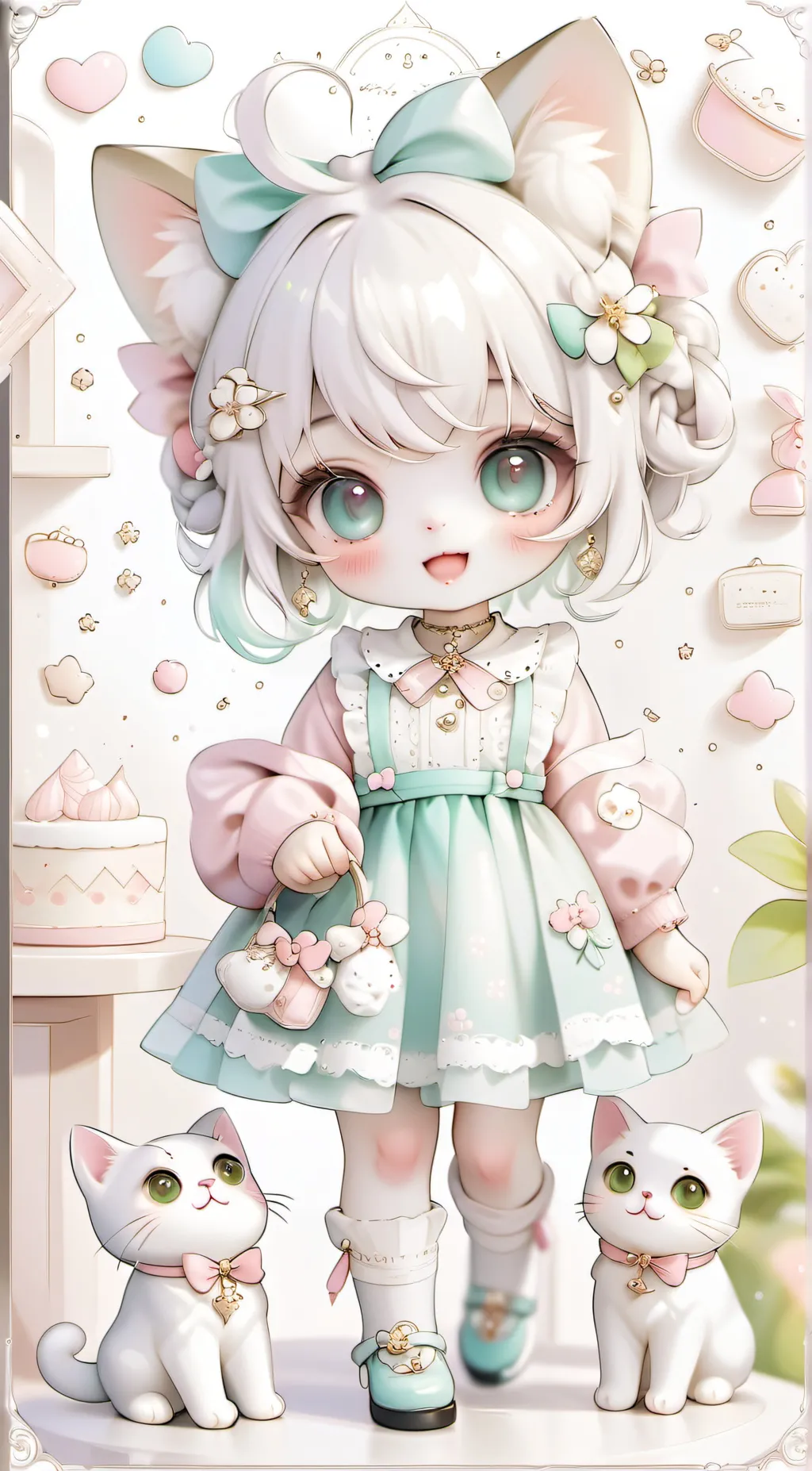 ai character: aria background