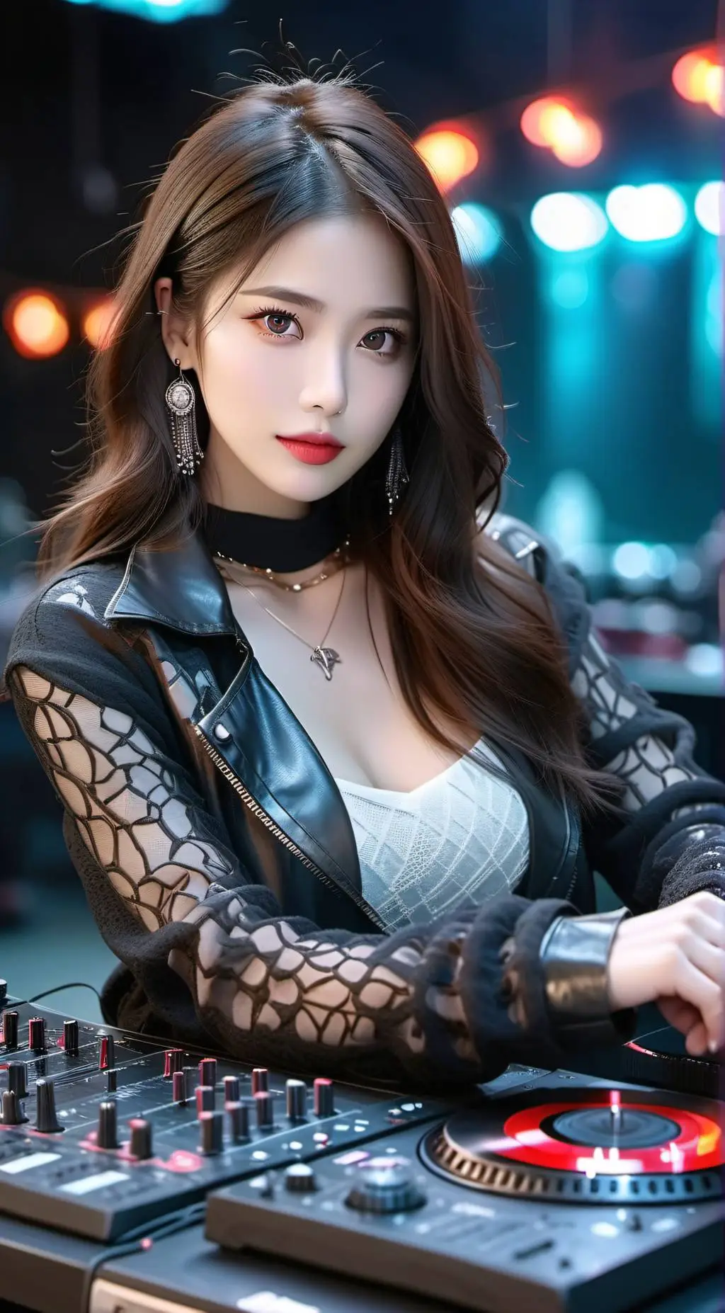 ai character: Irene background