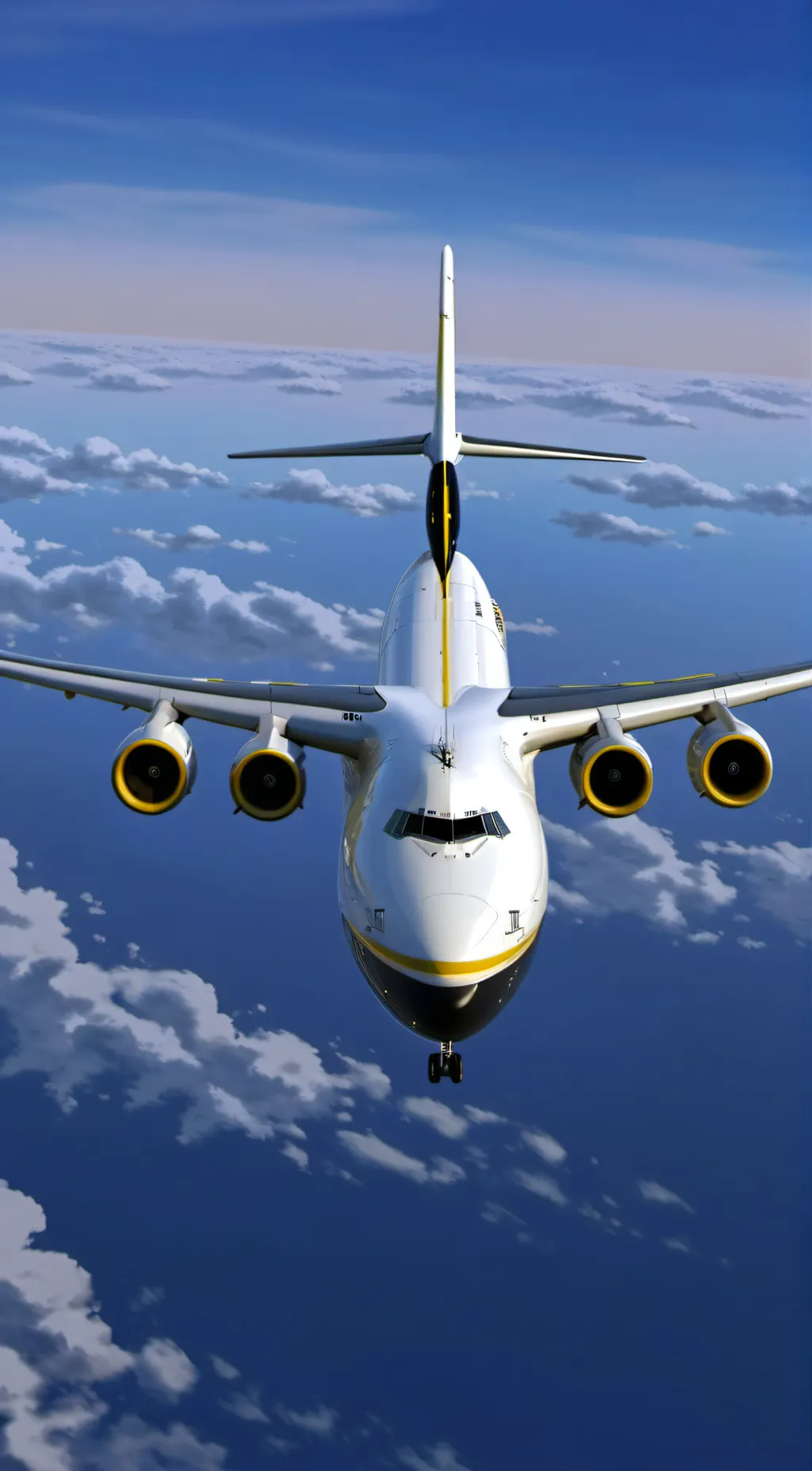 ai character: Antonov 225 background