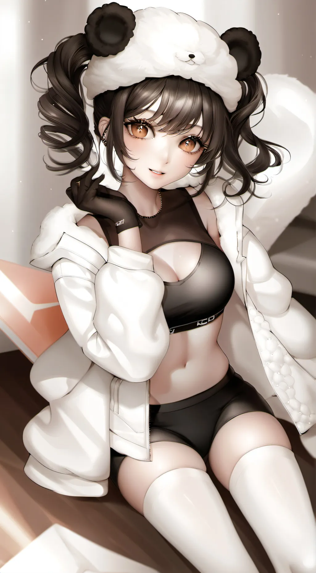 ai character: Emma background