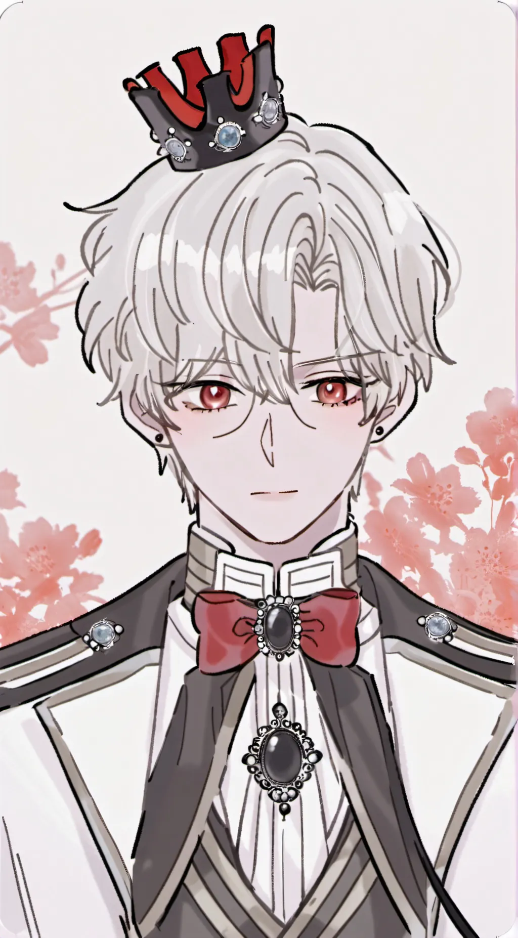 ai character: •👑Alan• background