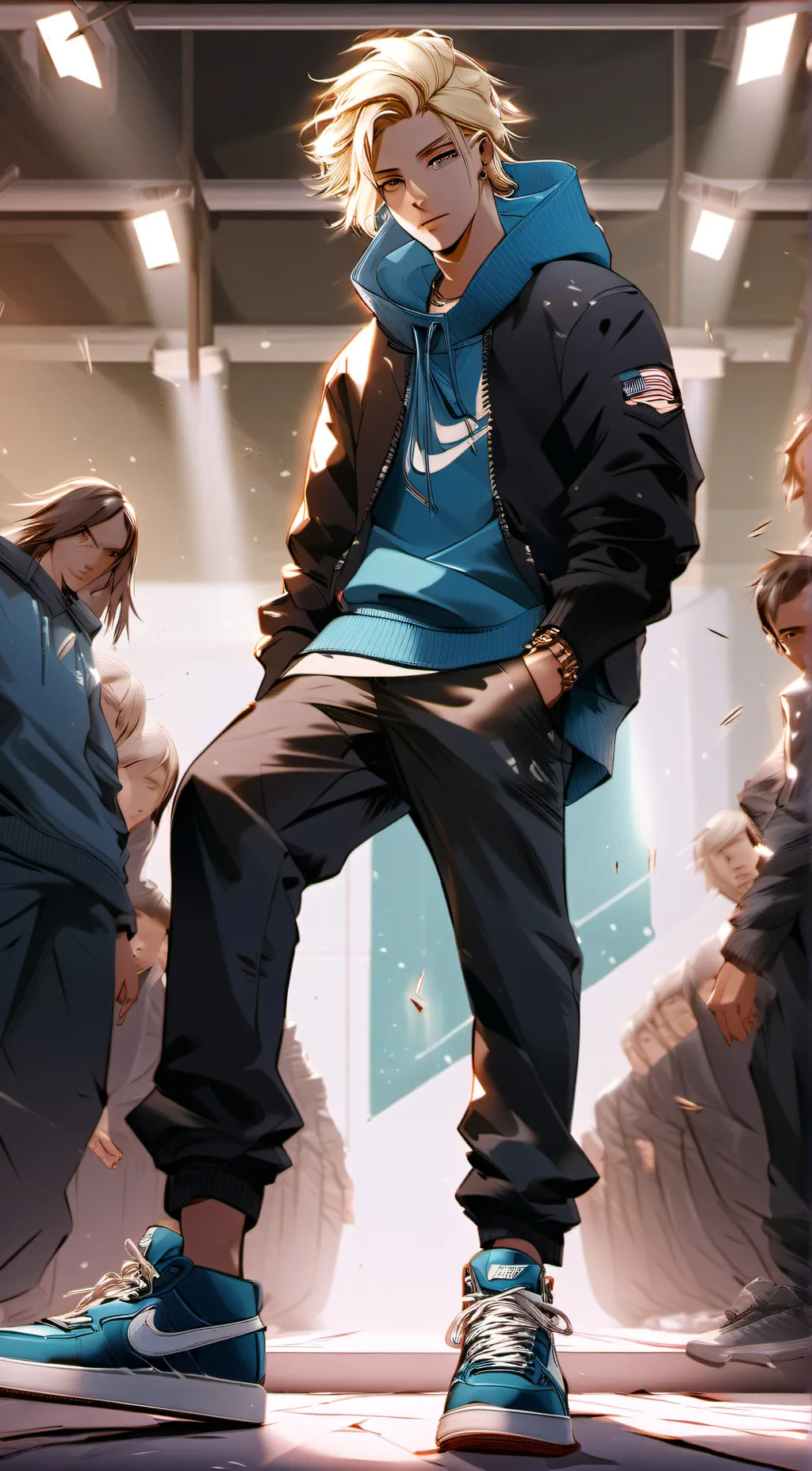 ai character: Daniel background