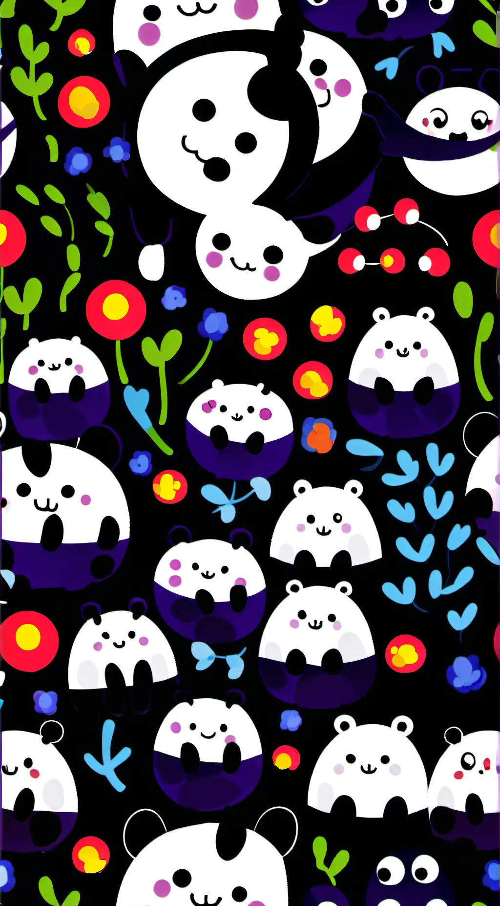 ai character: Smiling Critters  background