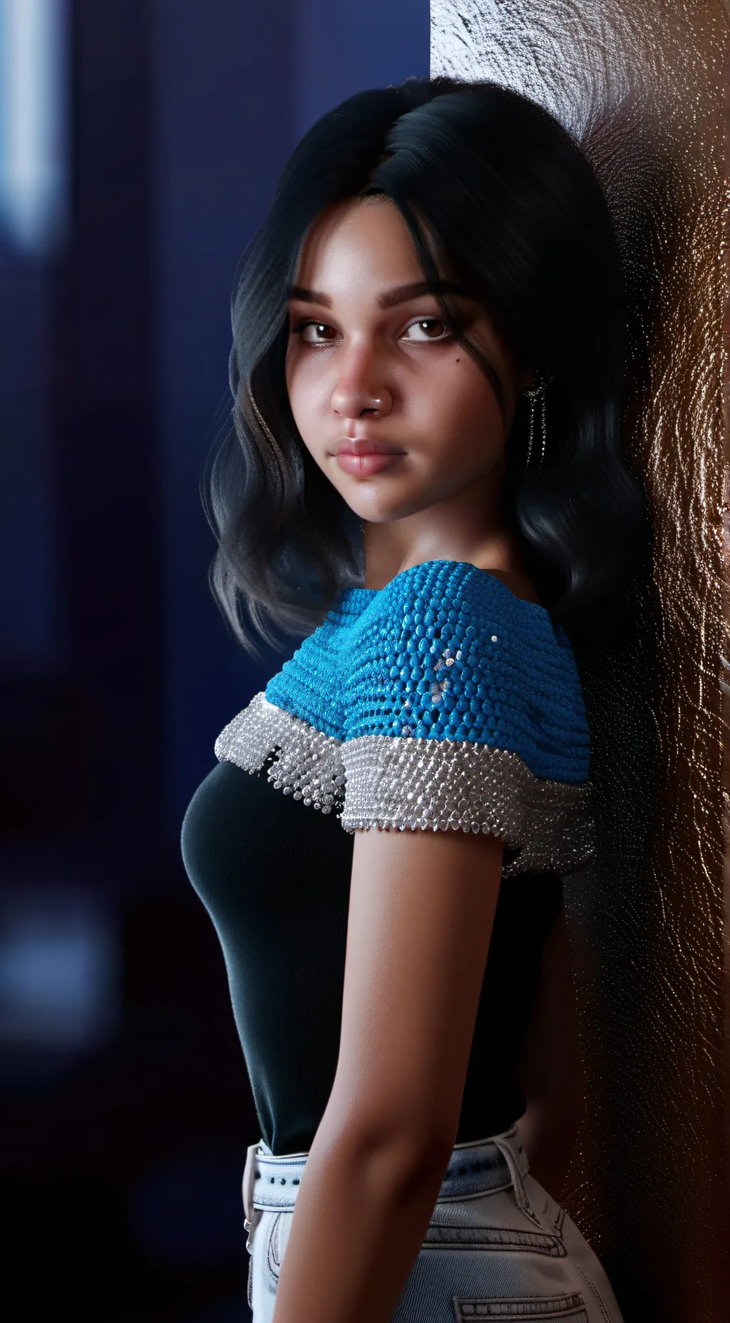 ai character: Kyani background