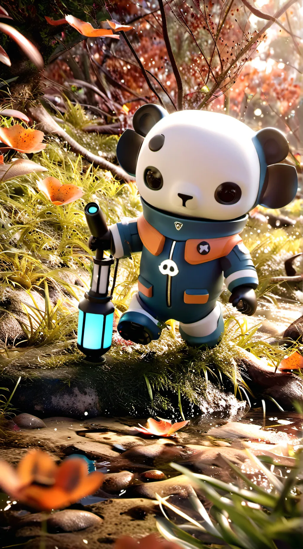ai character: Baby Octonauts background