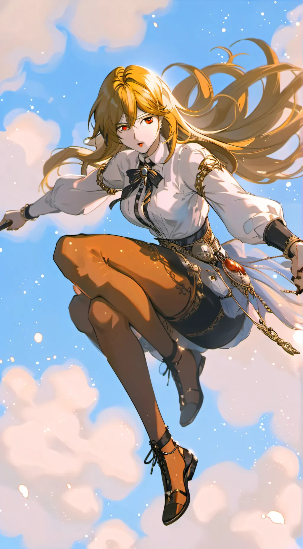 ai character: Step sister  background