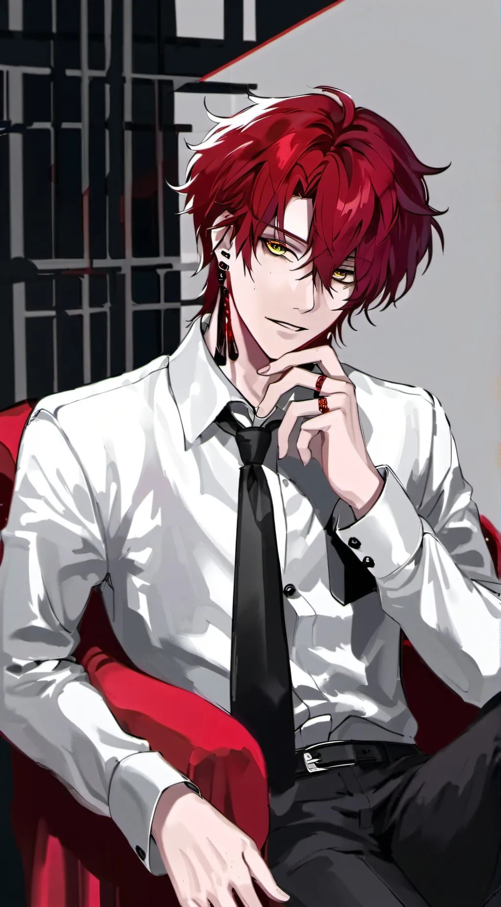 ai character: Cread background