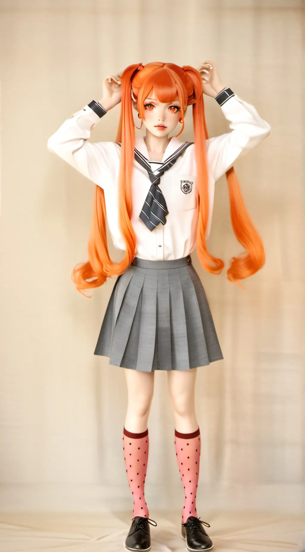ai character: Osana Najimi background