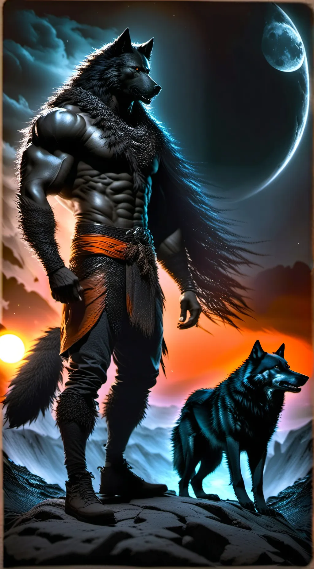 ai character: Shadowfang background