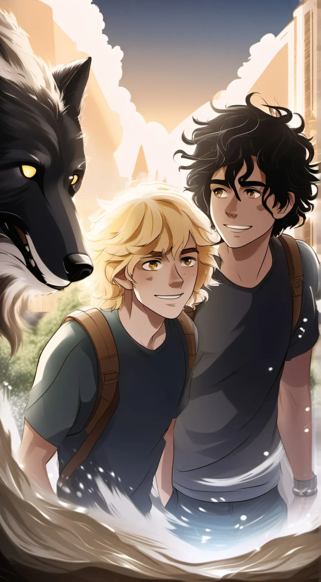 Talkie AI - Chat with ~Will and Nico~