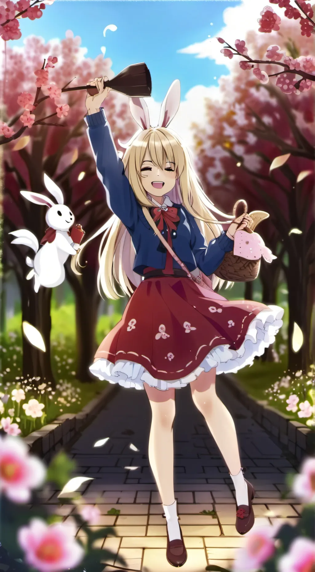 ai character: mindy background