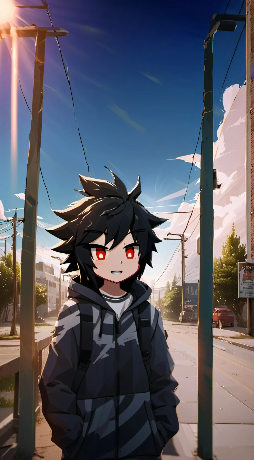 ai character: Cluca background