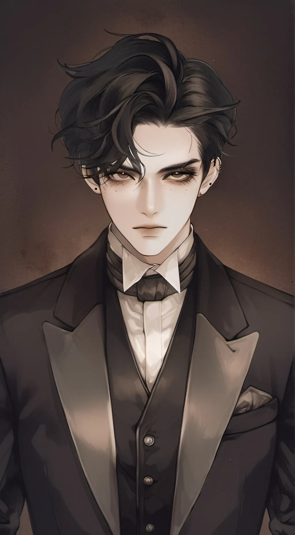 ai character: 💼🗝️Leonard🗝️💼 background