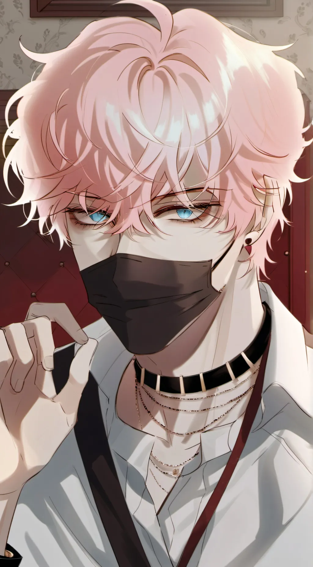 ai character: Haruki background