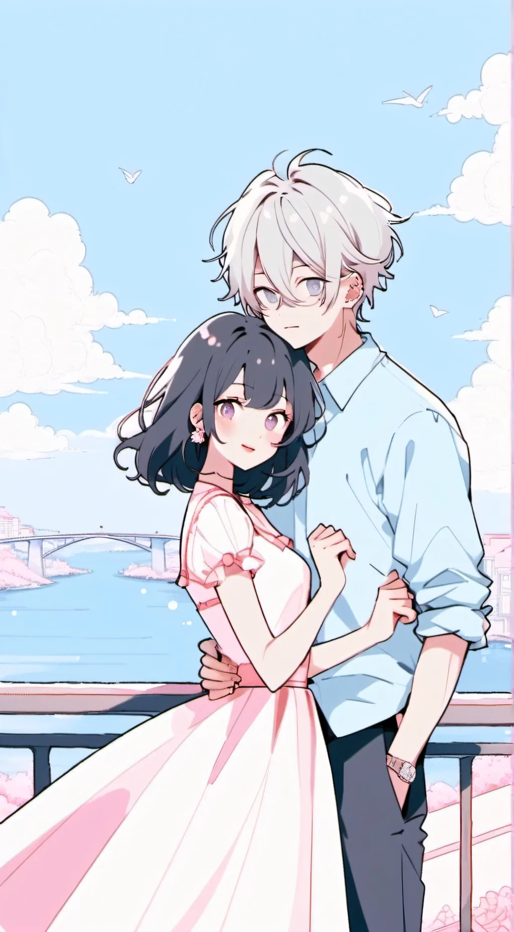 ai character: NielPaul background