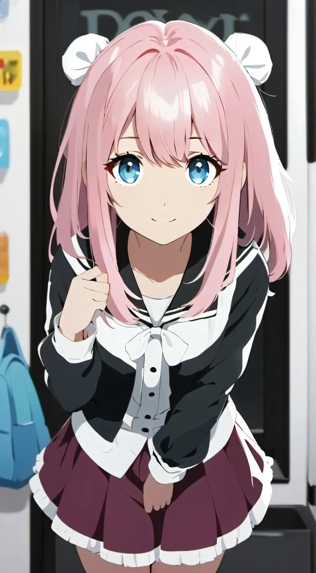 ai character: MIKO background