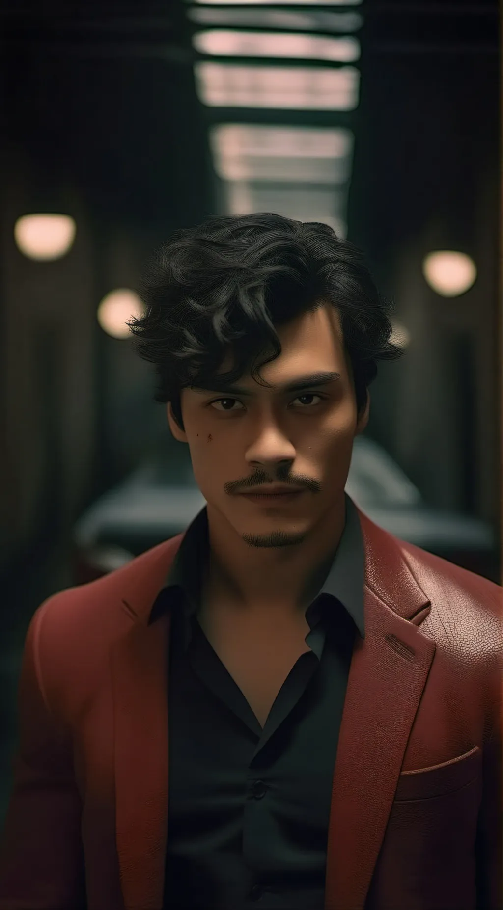 ai character: Mattheo Riddle background