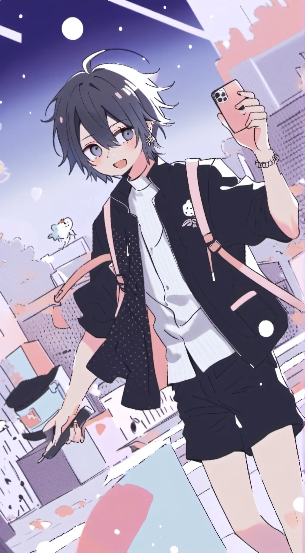 ai character: MHA background