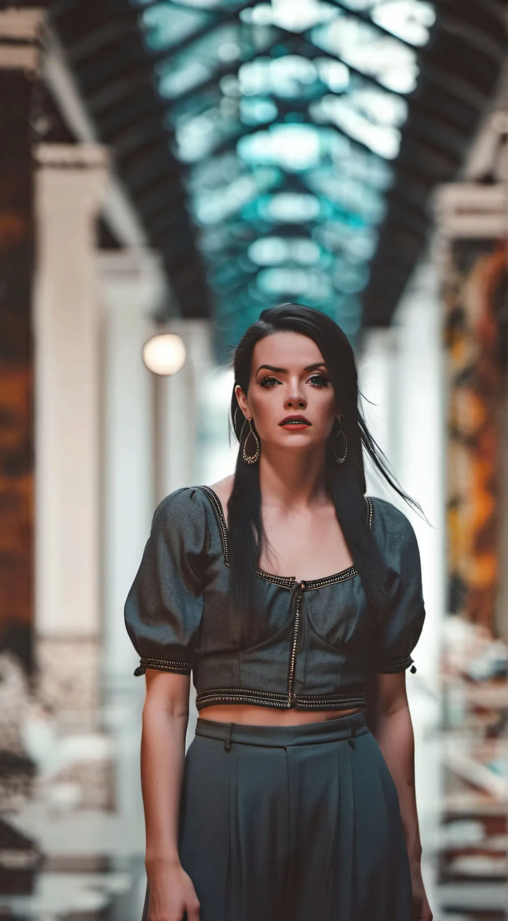 ai character: Sienna Shaw background