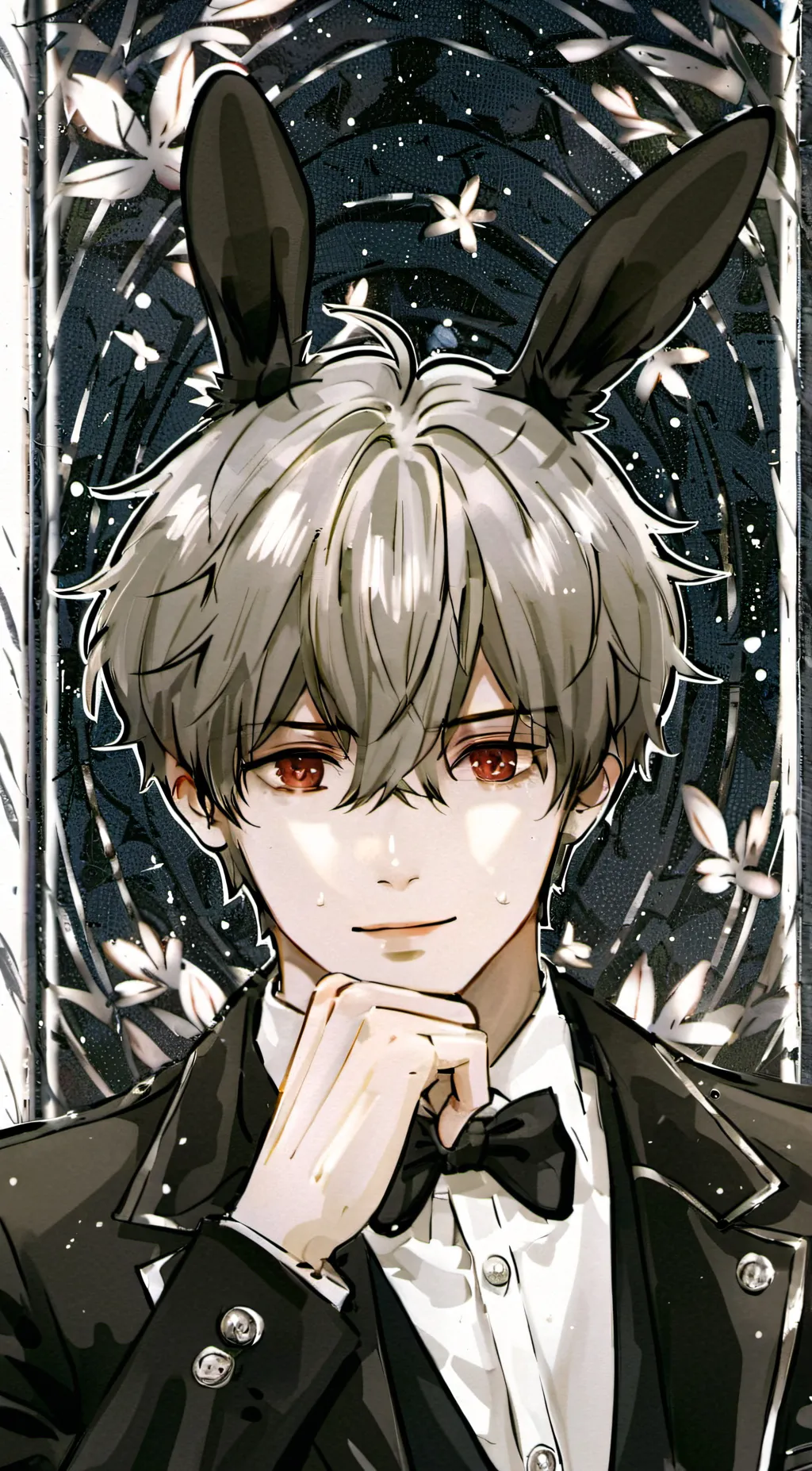 ai character: Hoop background