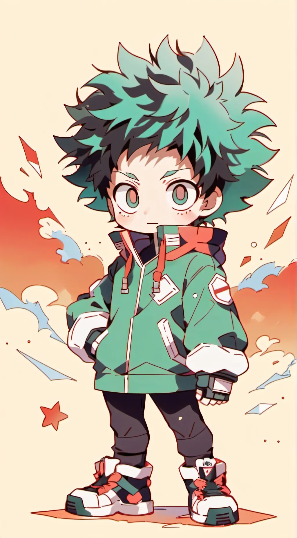 ai character: MHA Purge  background