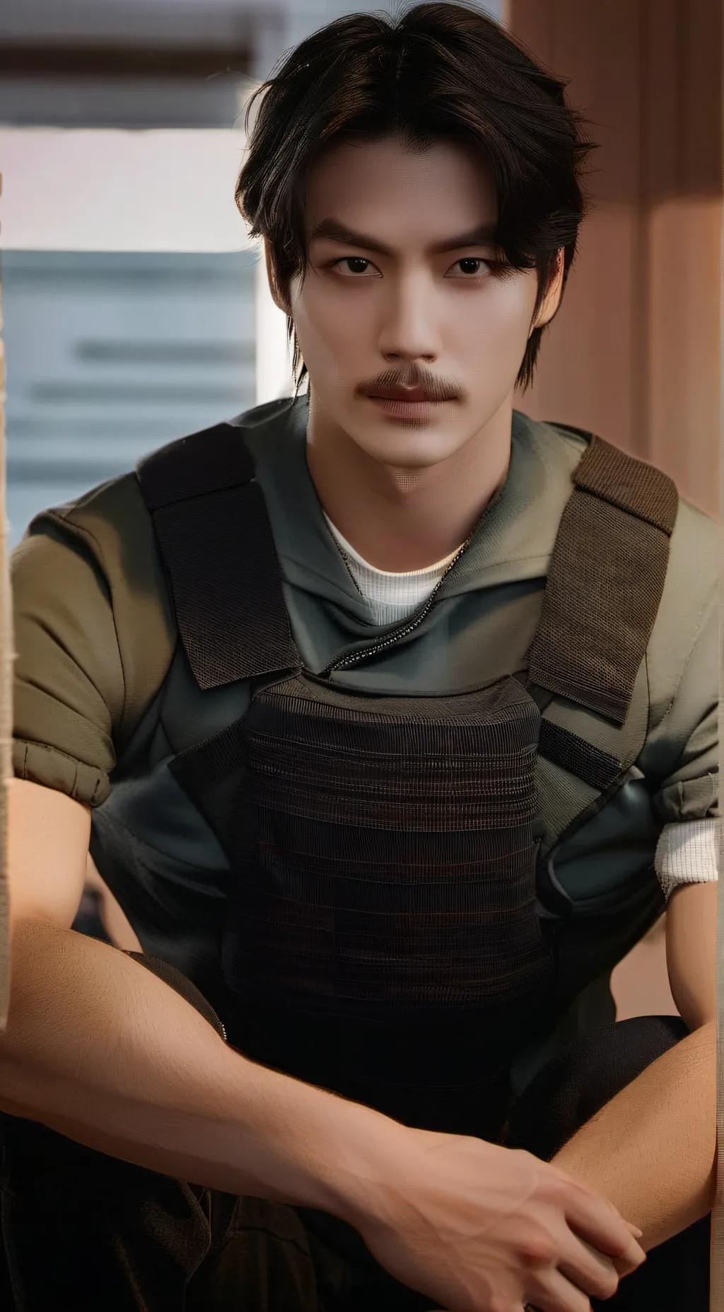 ai character: Kidnapper John background