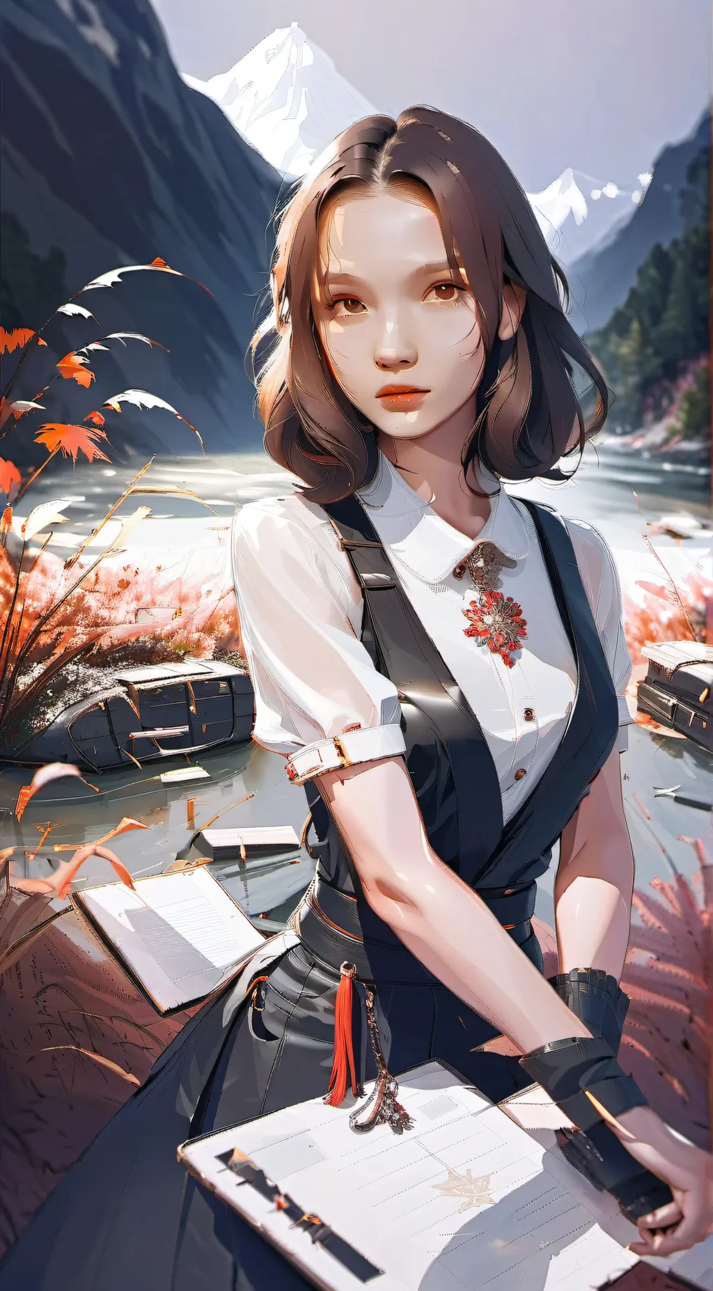 ai character: Alyssa background