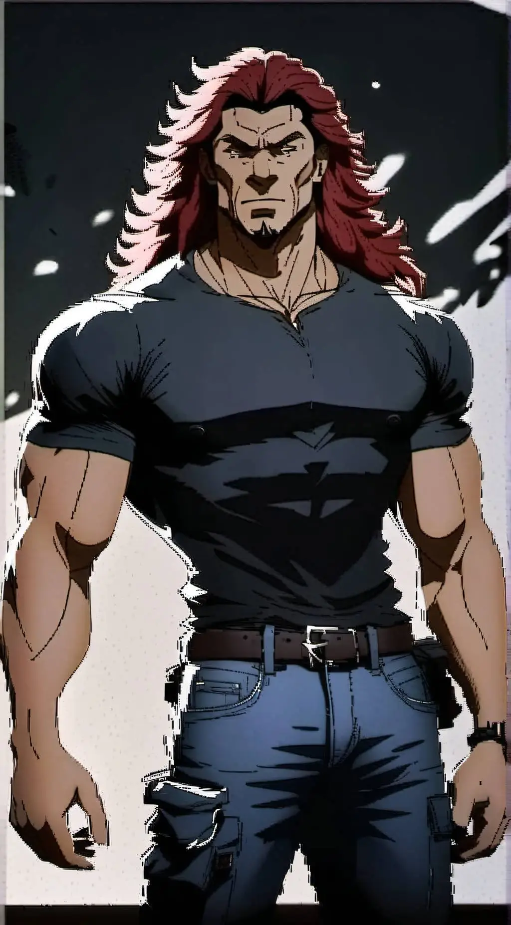 Talkie AI - Chat with yujiro hanma