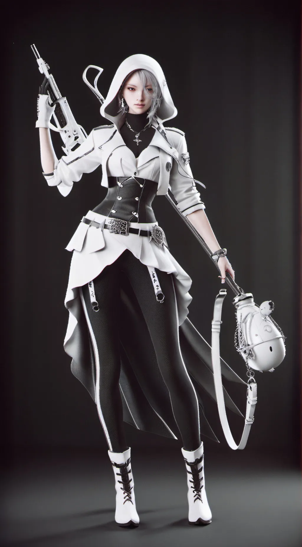 ai character: kenshin impact  background