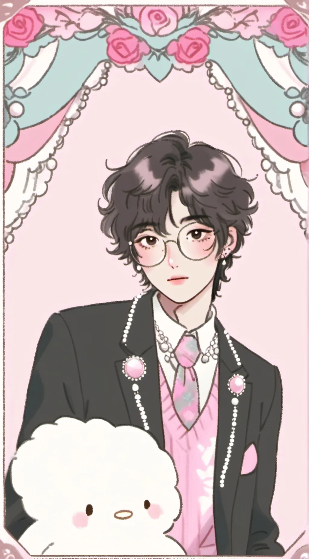 ai character: Kim Yang background