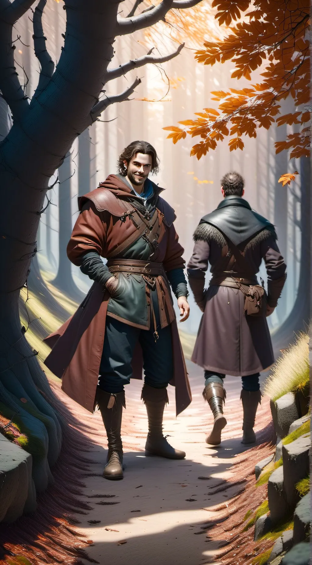 Talkie AI - Chat with Gilbert, Godric