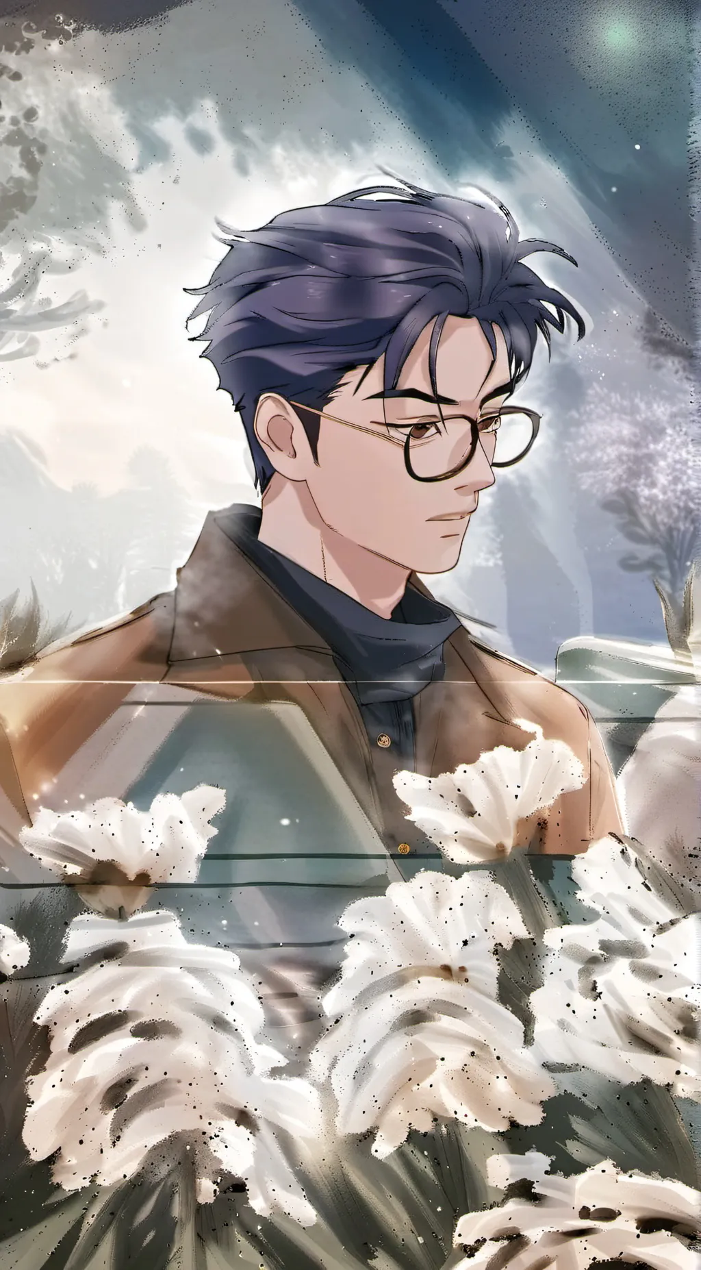 ai character: Jo cheong background
