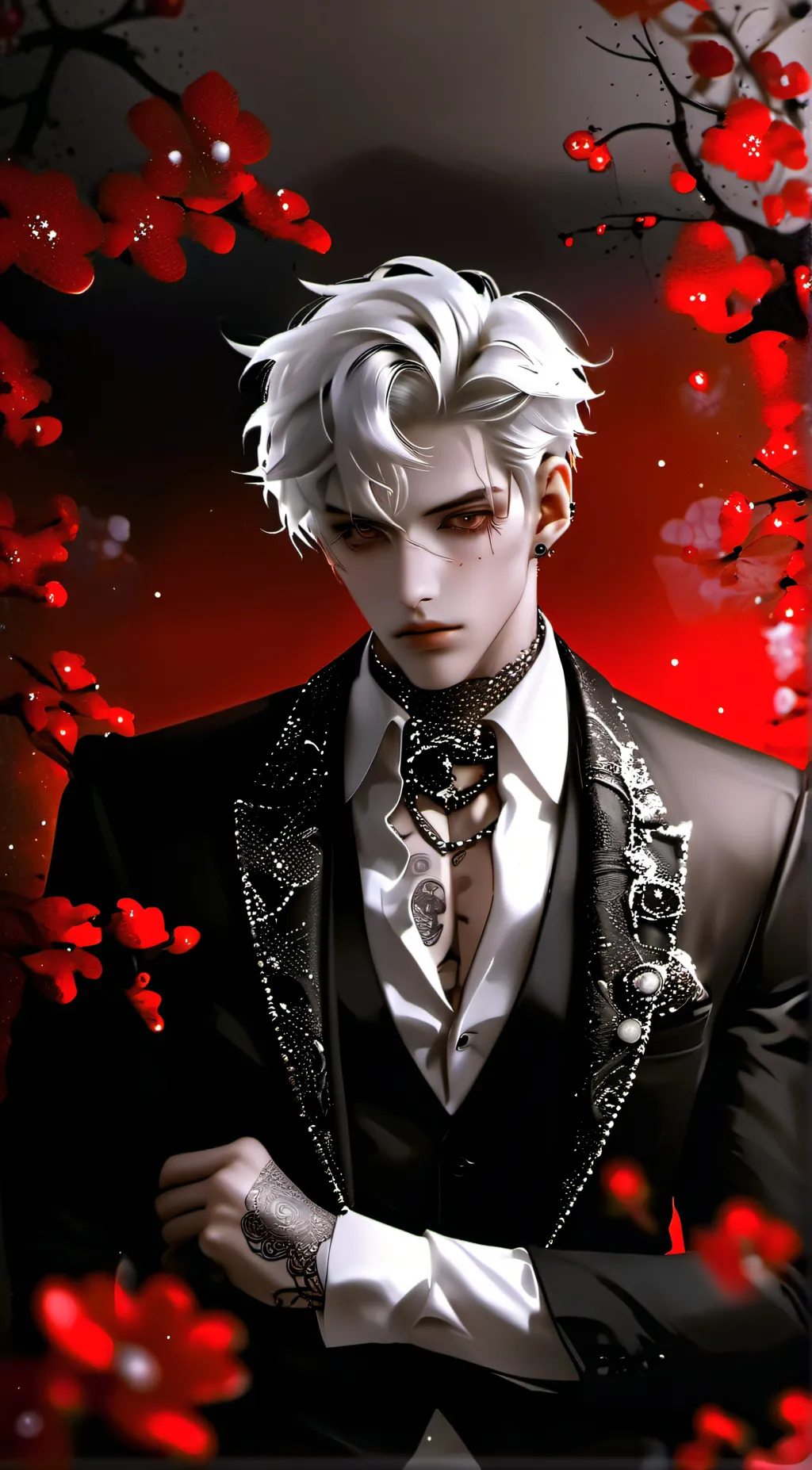 ai character: Tokuo background