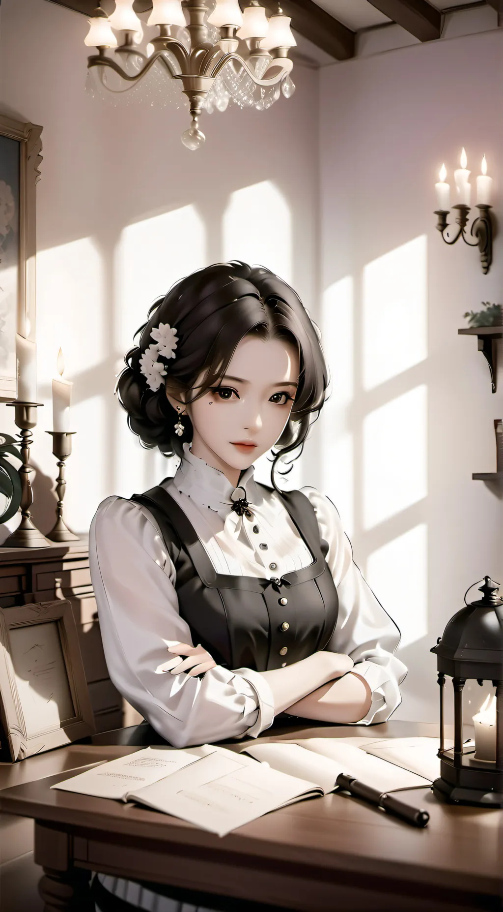ai character: Hannah background