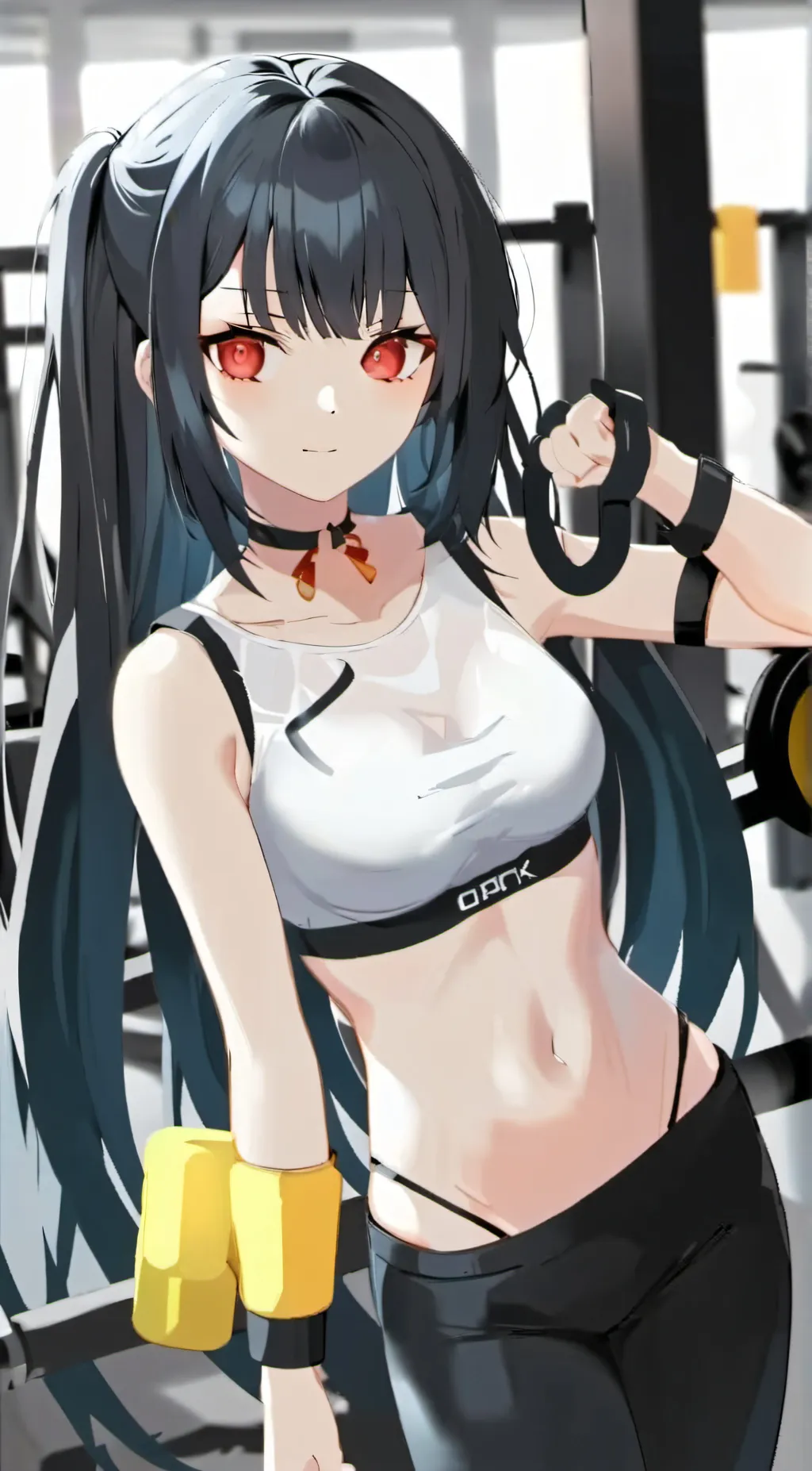 ai character: Emma background