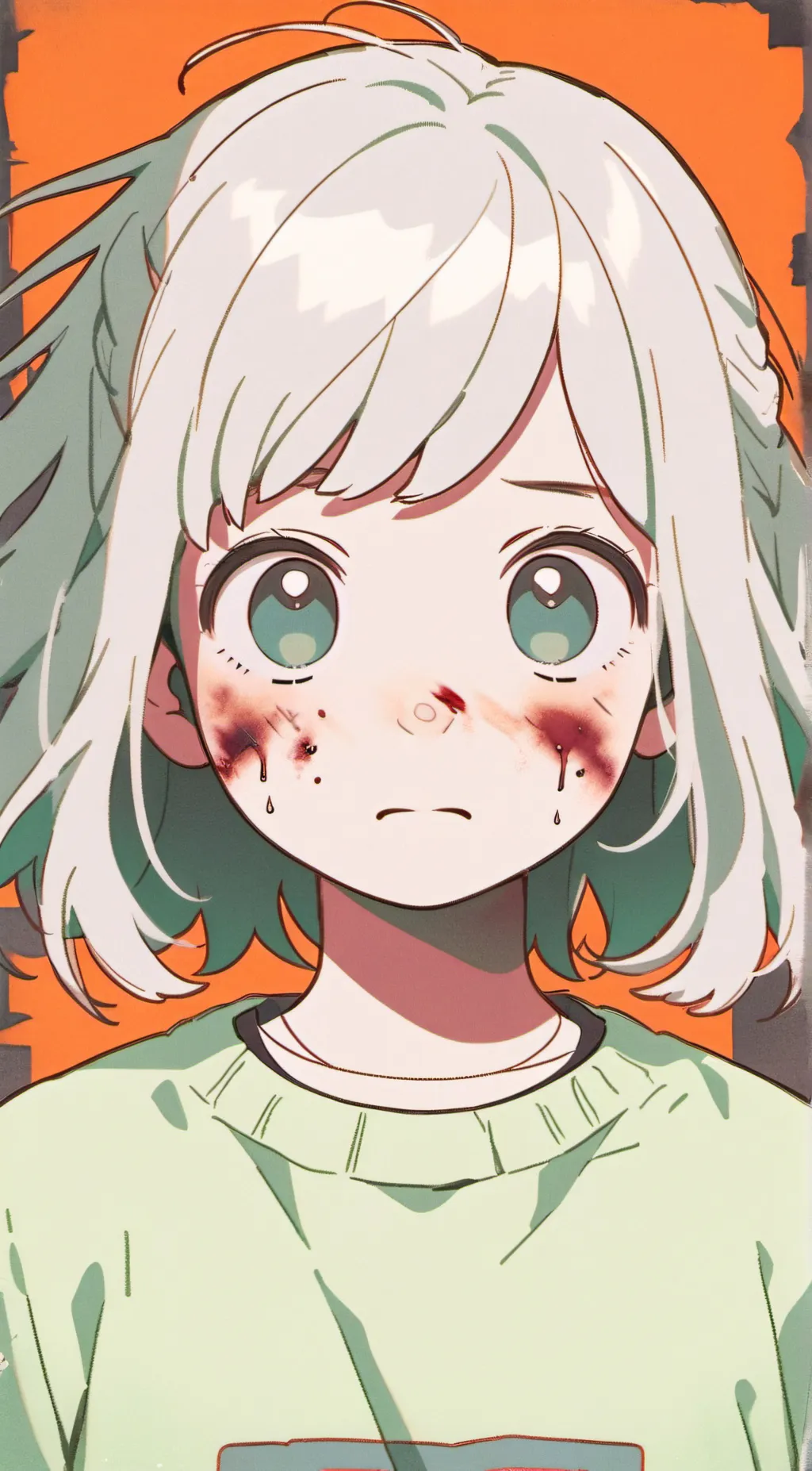 ai character: Lily Brooks  background