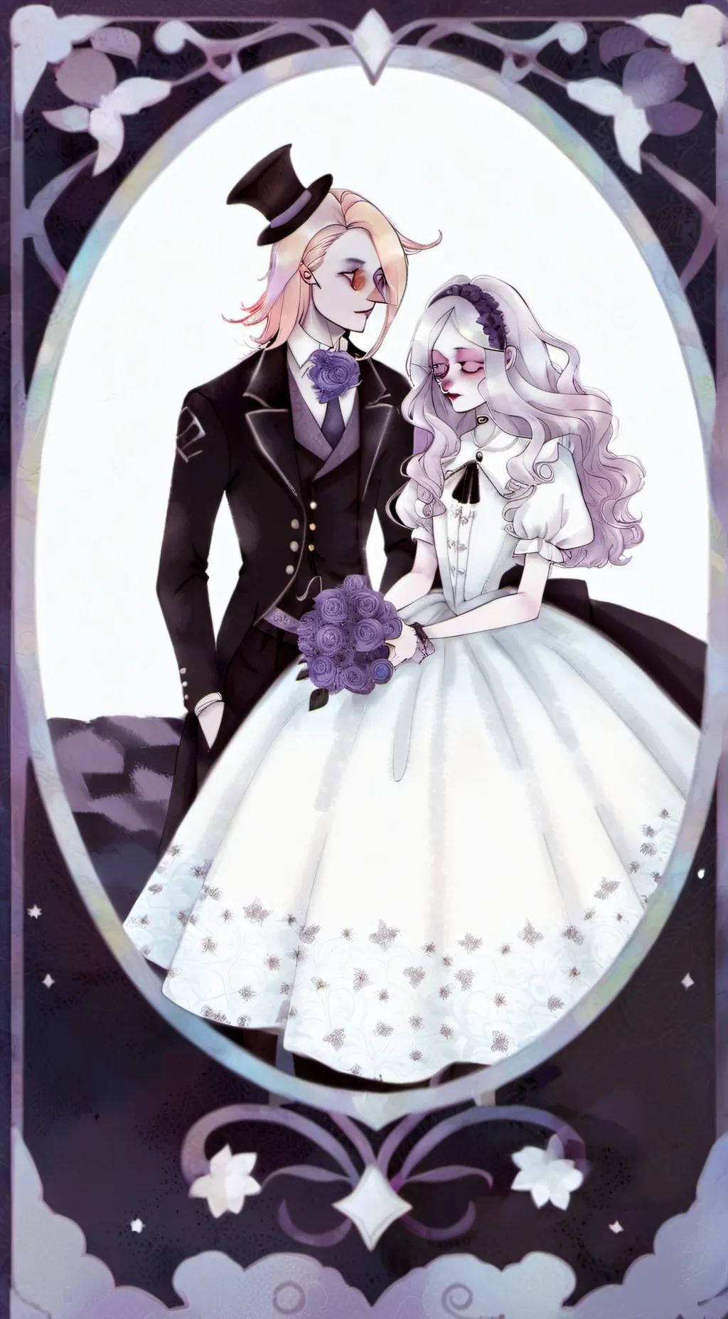 ai character: hazbin hotel  background