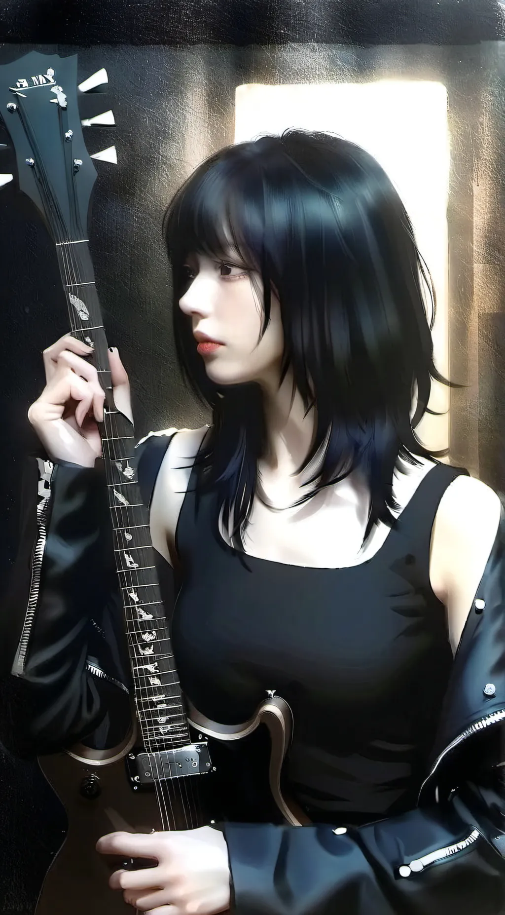 ai character: Momo background
