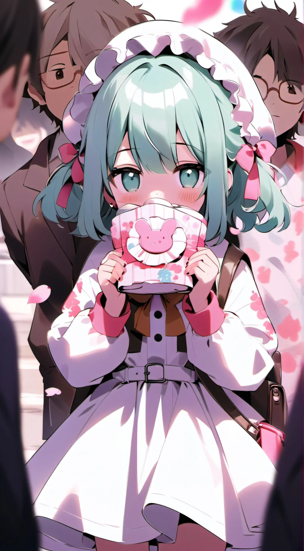 ai character: Lemo background