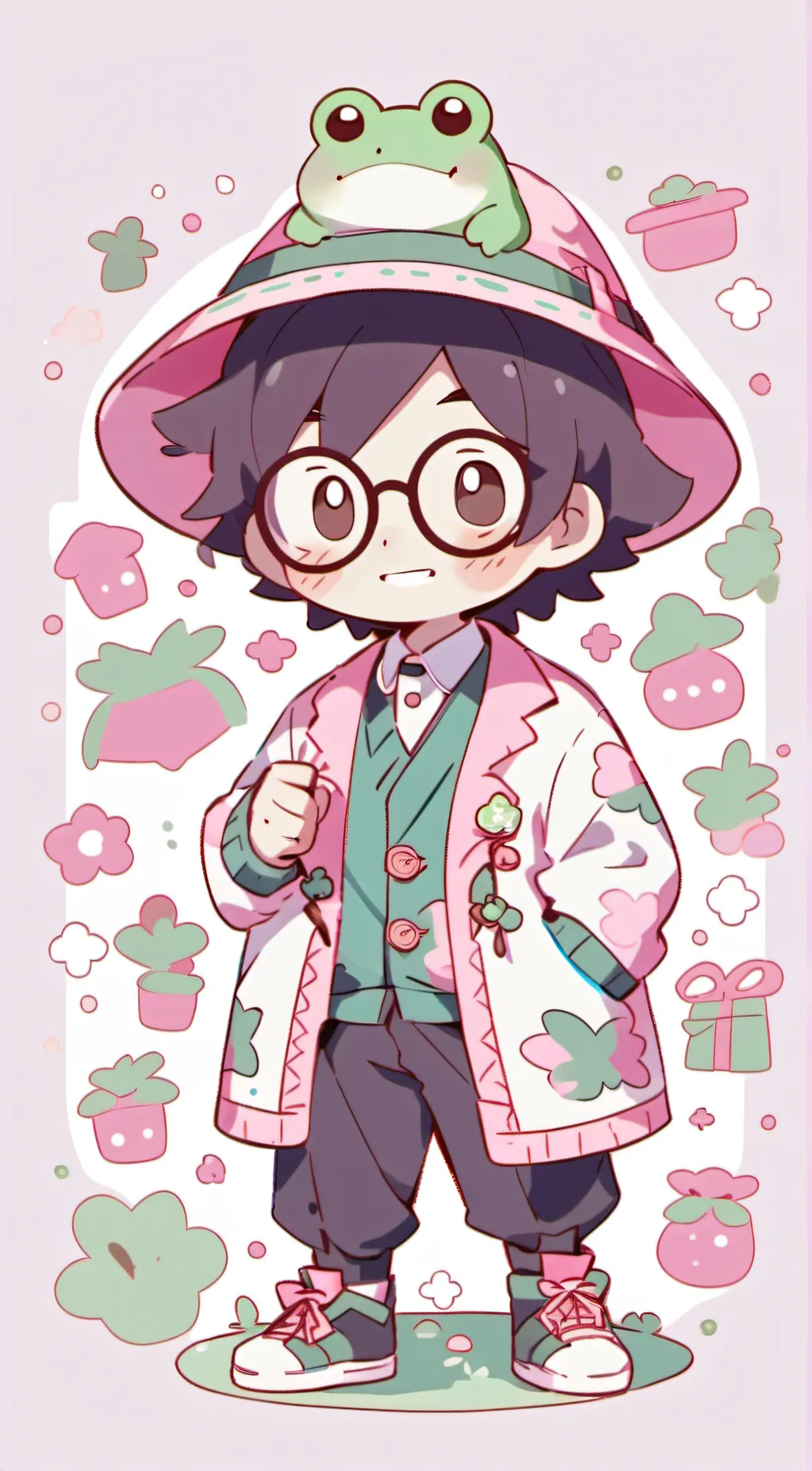 ai character: Ennie background