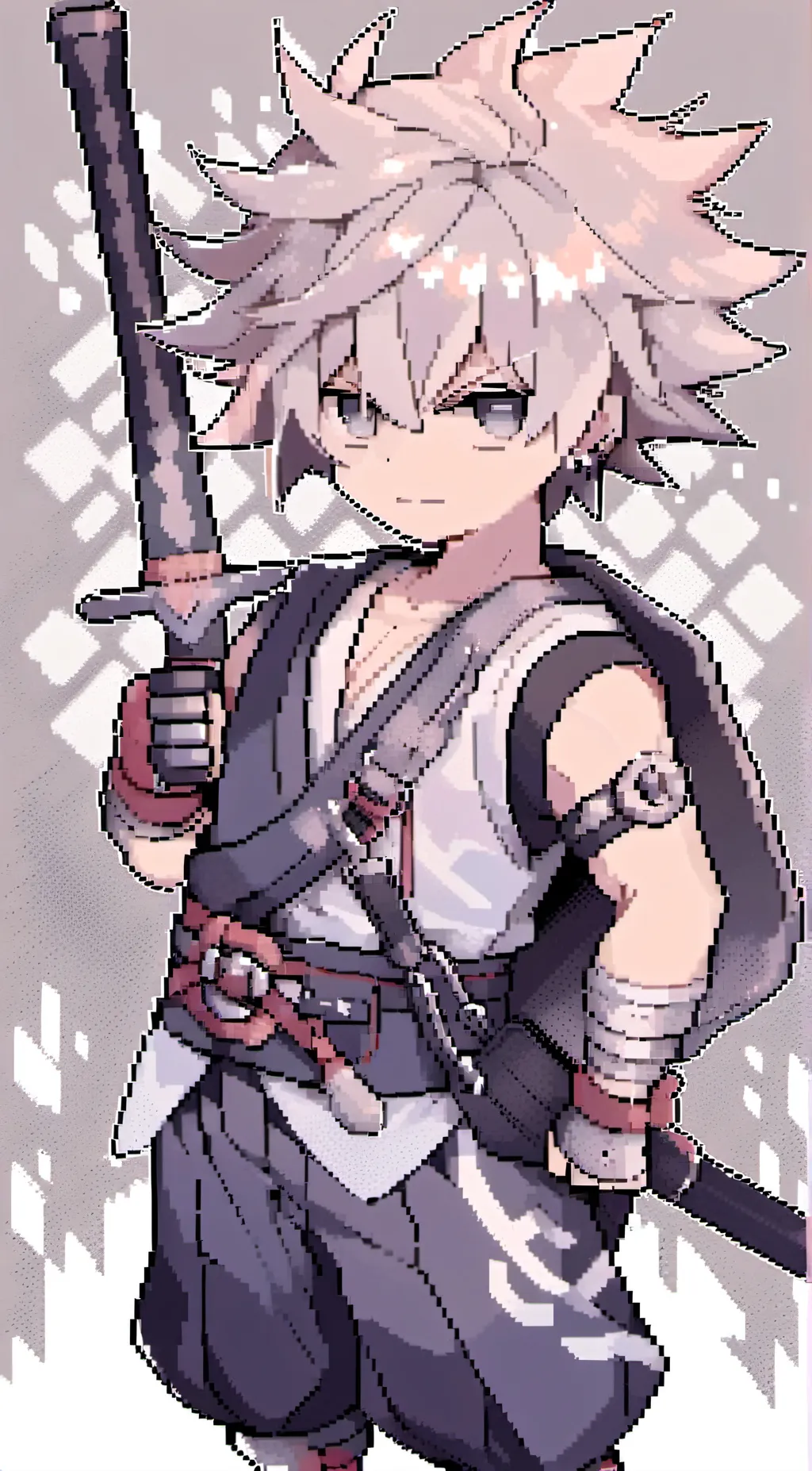 ai character: Katsuki and Izuku background
