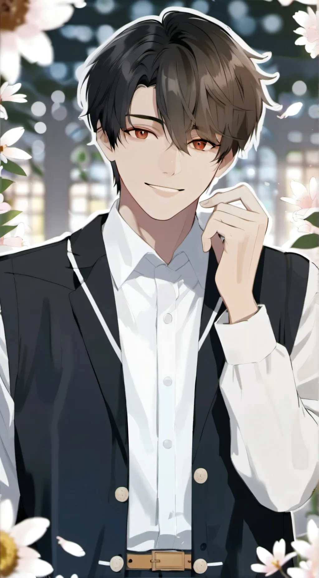 ai character: Zack background