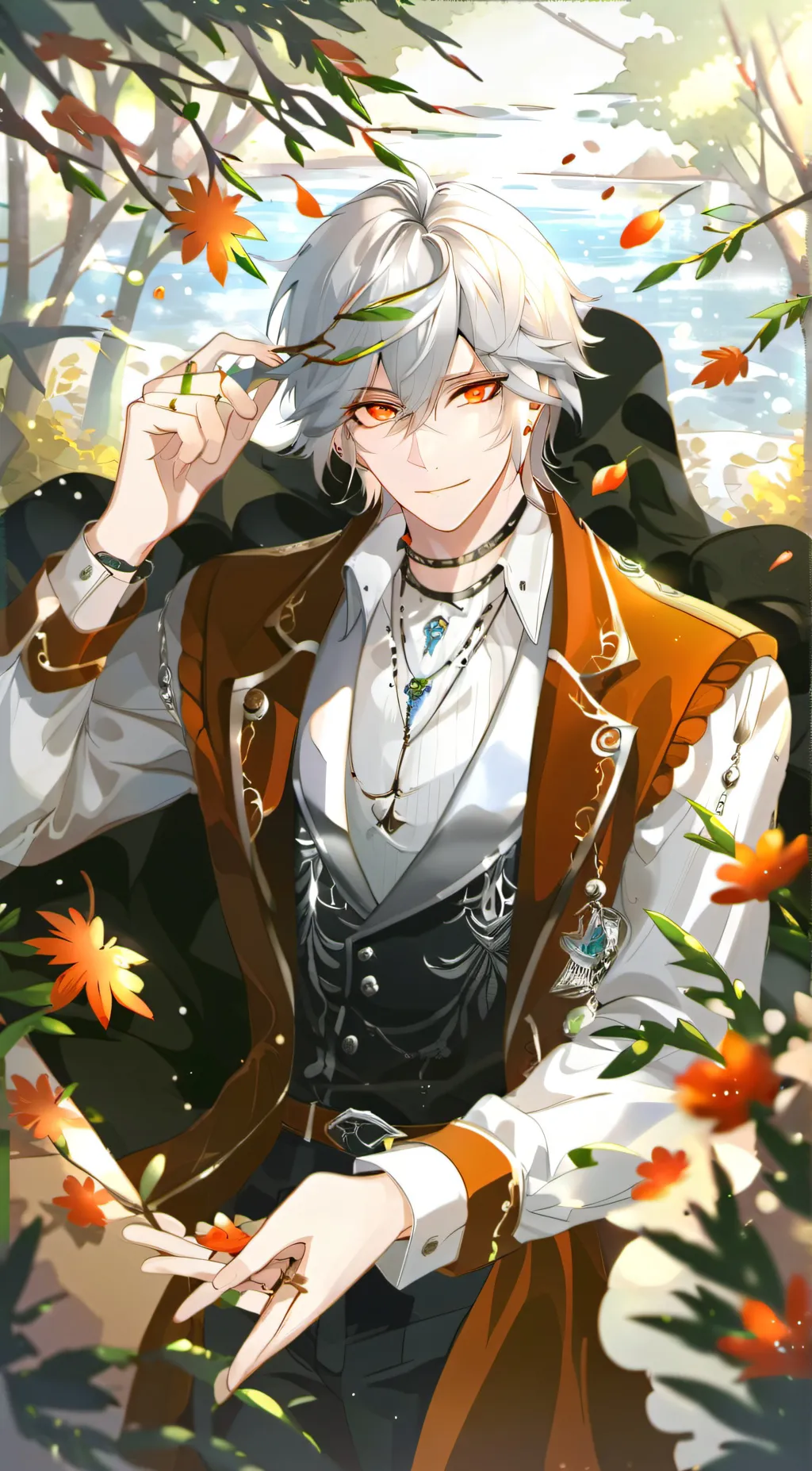 ai character: shinji background