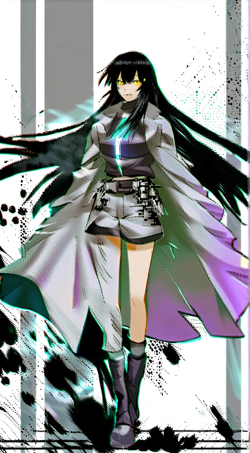 ai character: Evelyn background