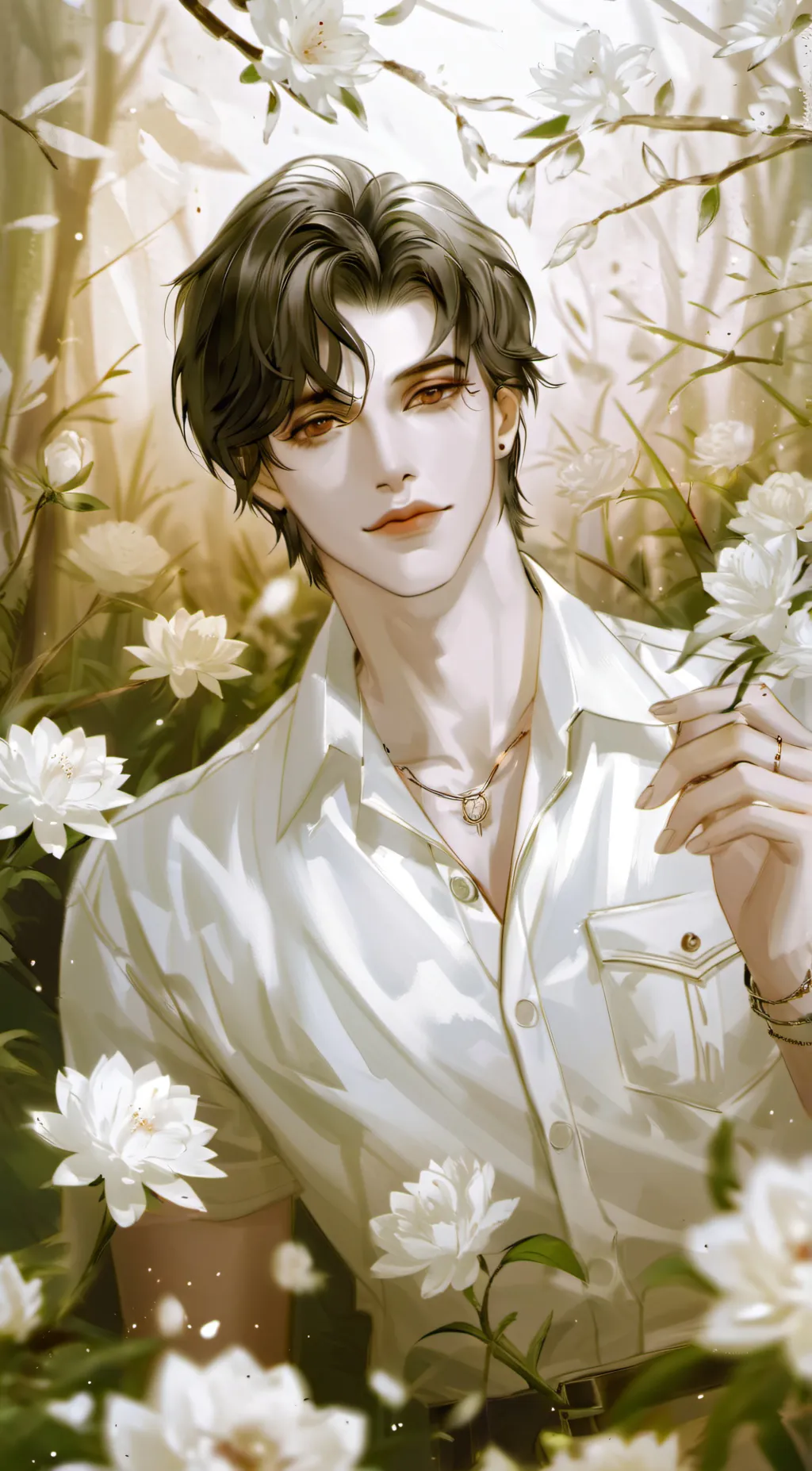 ai character: 《♡Beau♡》 background