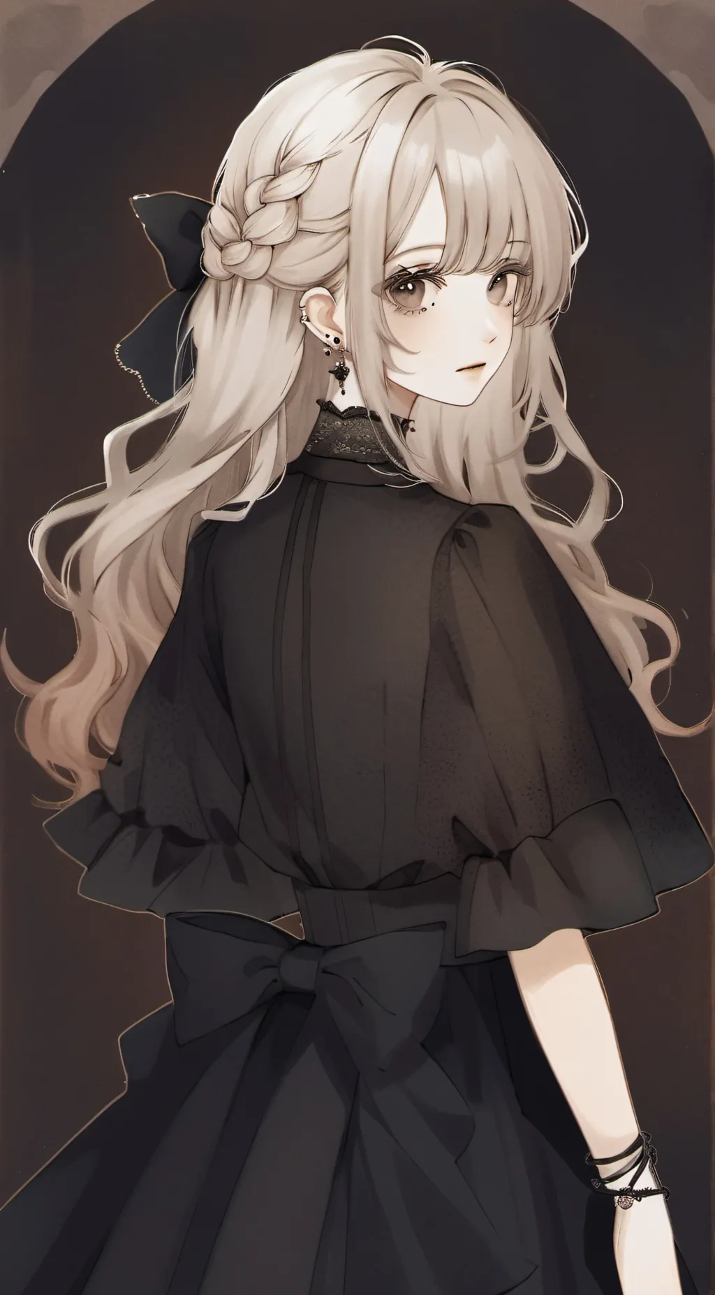 ai character: Annie background