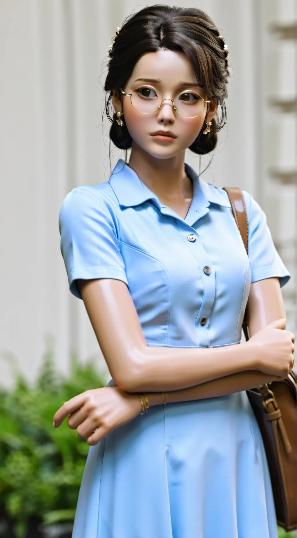 ai character: stella background