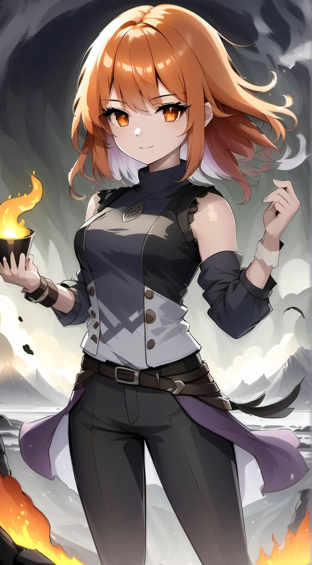 ai character: Kaya background